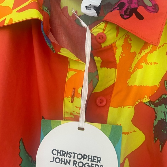 🎈SOLD🎈Christopher John Rogers xTarget Puff Dress - Picture 3 of 4